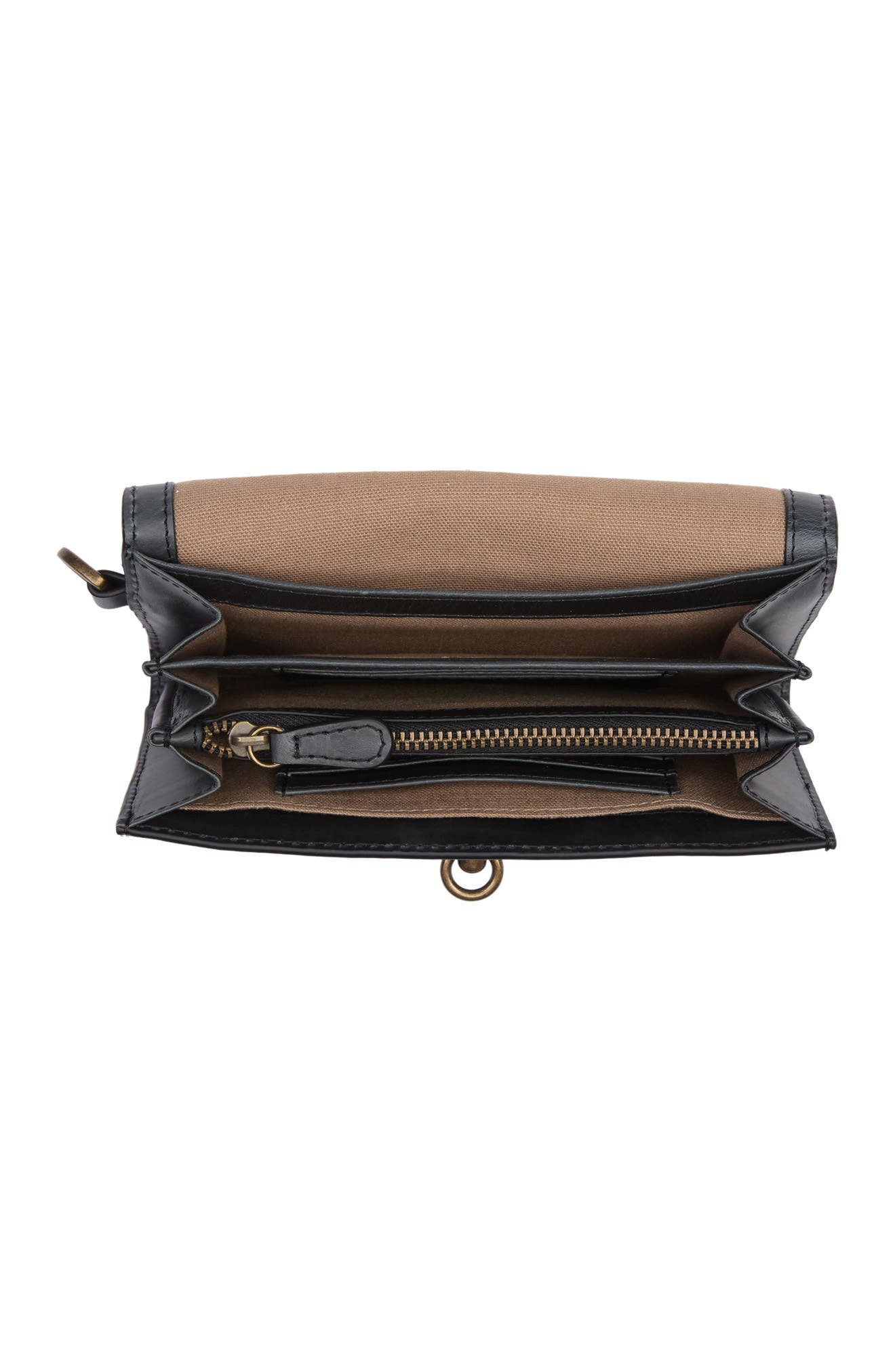 frye wristlet wallet