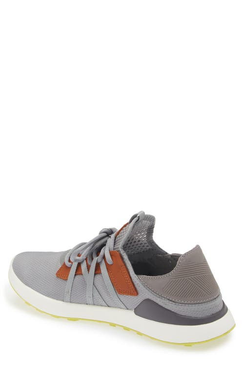 Shop Olukai Manele Golf Shoe In Poi/charcoal