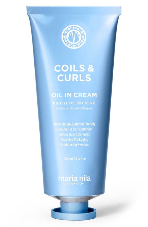 MARIA NILA MARIA NILA COILS & CURLS OIL 