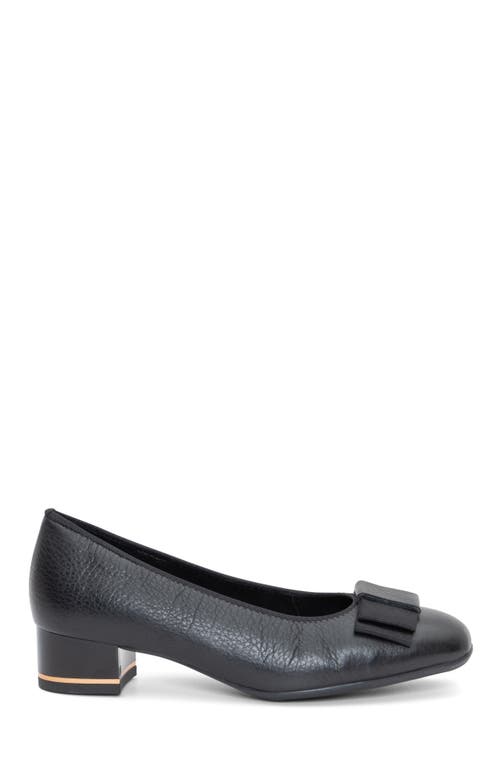 Ara Garnet Pump In Black