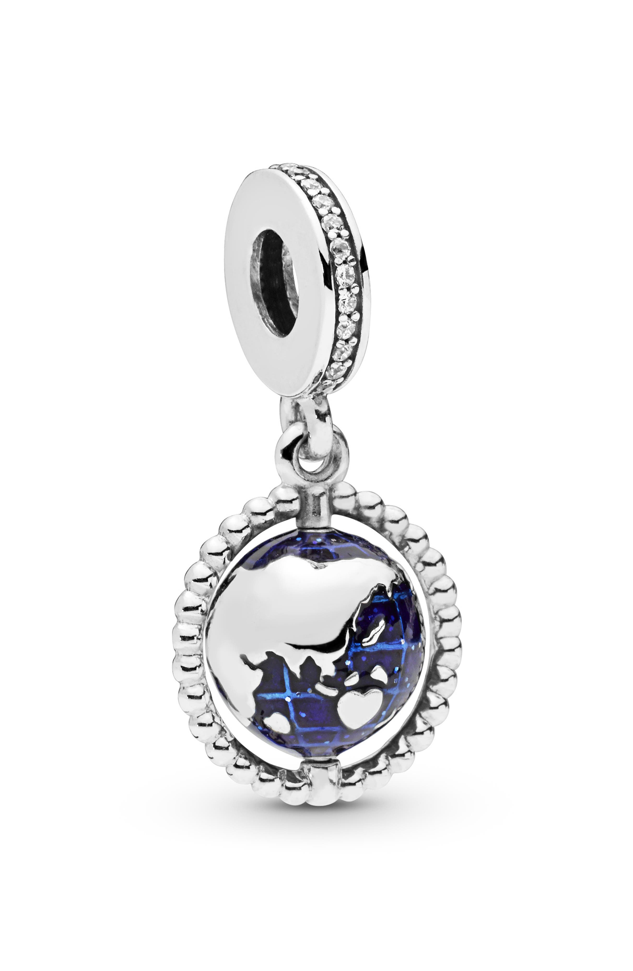 Women's Pandora Globe Dangle Charm