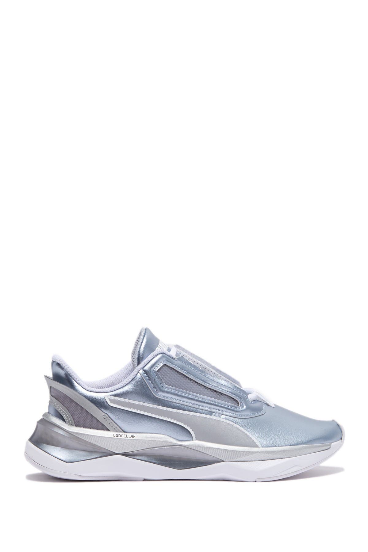 puma lqdcell shatter metallic sneaker