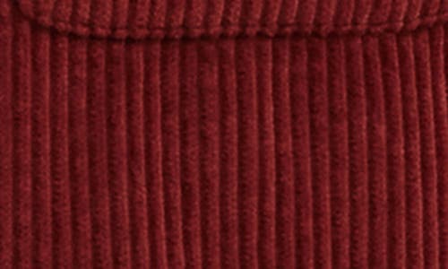 Lucky Brand Corduroy Button-up Top In Port