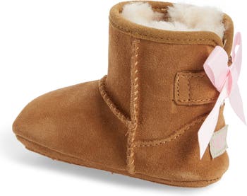 UGG Mixte bébé Jesse Bow Ii And Beanie Fashion Boot, Baby Pink, 16