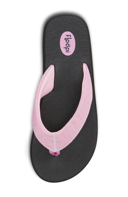 Shop Floopi Gianna Flip Flop In Pink