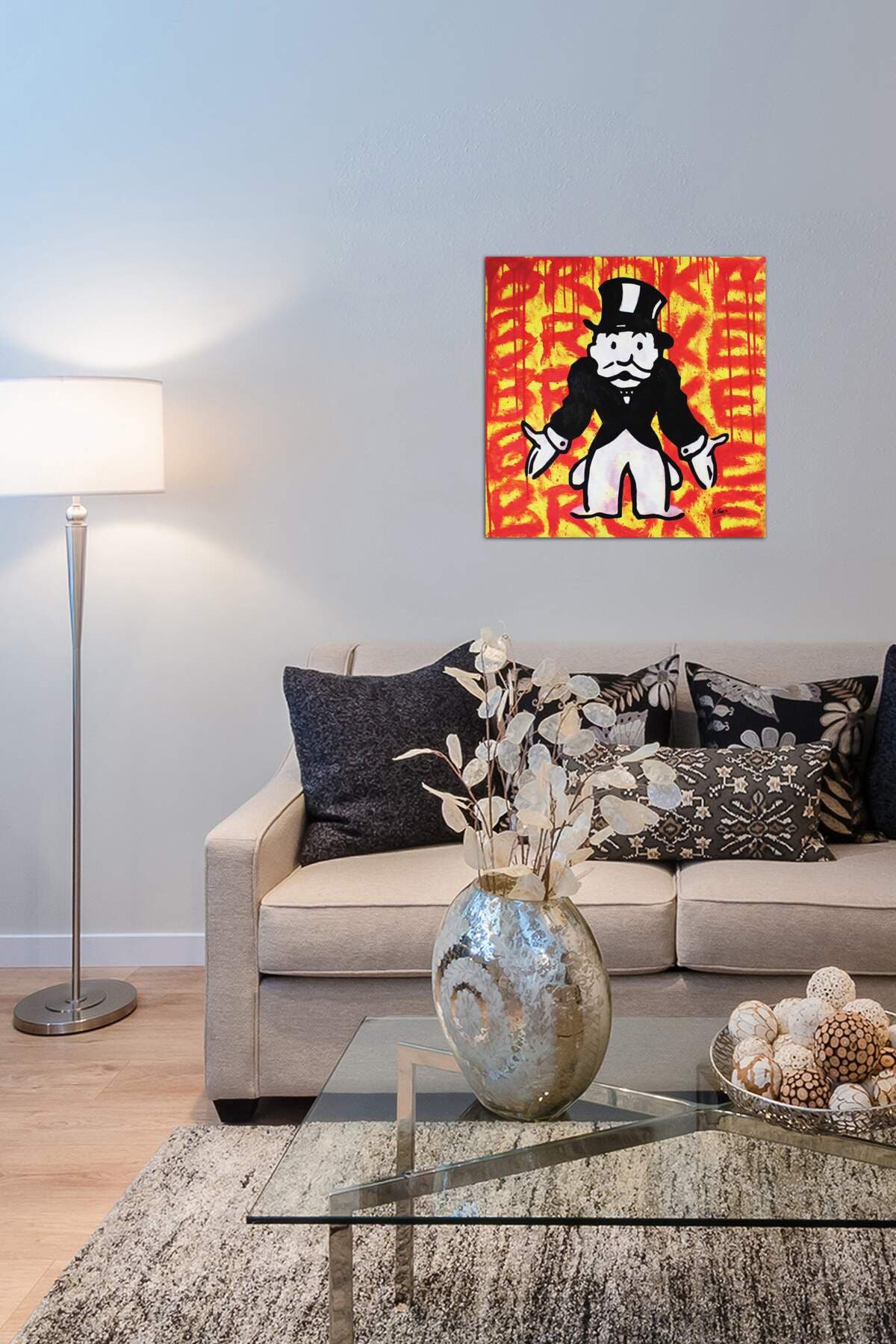 mr outdoor living charlotte on Icanvas Mr Monopoly Broke By Mr Babes Nordstrom Rack