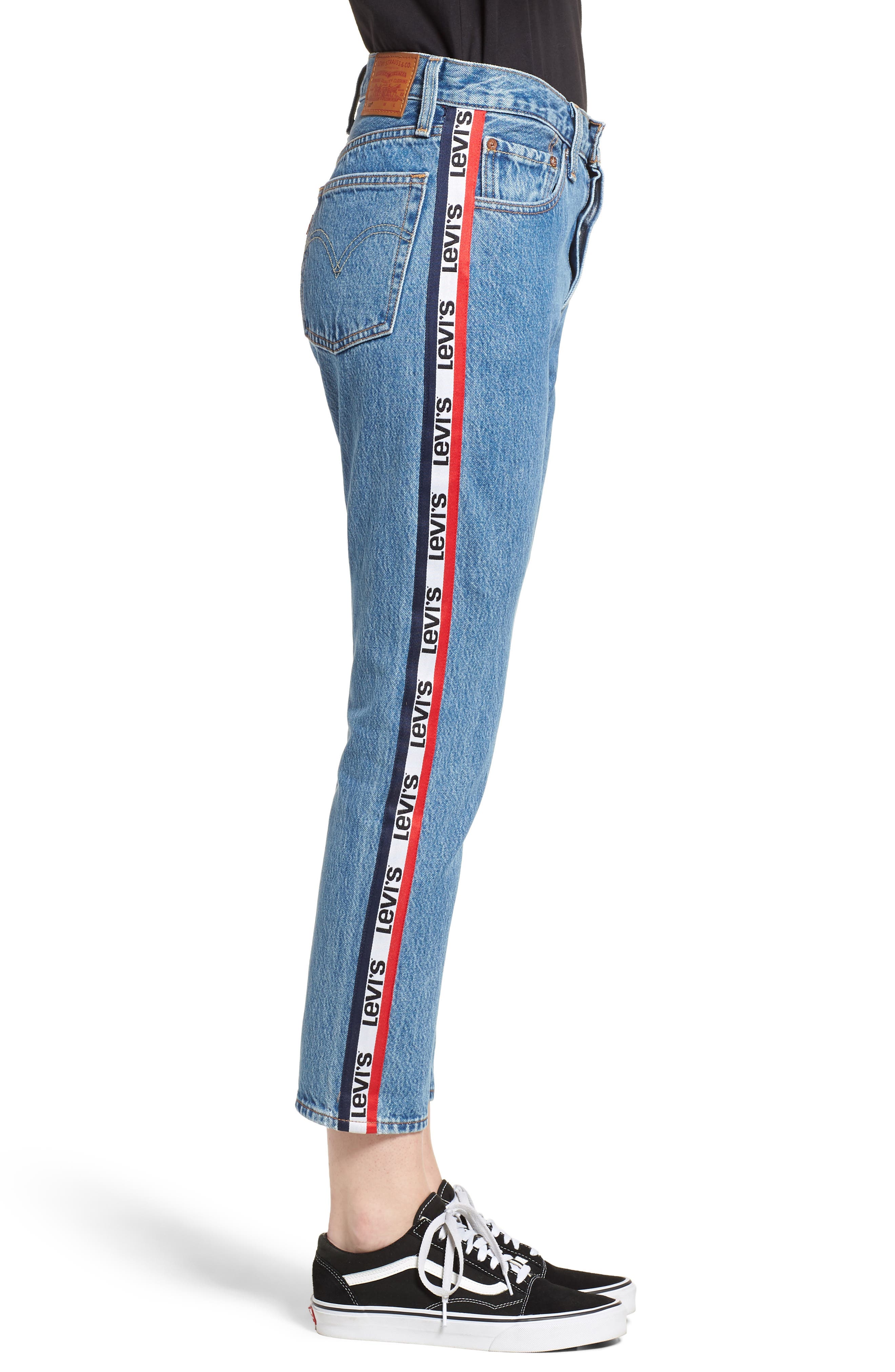 jeans levis 501 crop spectator sport