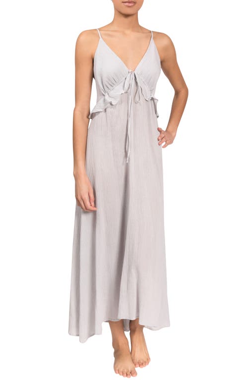 Everyday Ritual Ruffle Empire Waist Nightgown at Nordstrom,