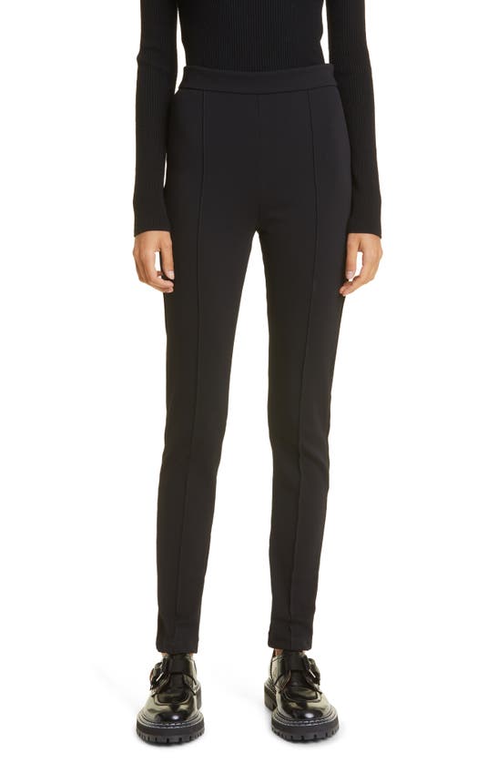 Max Mara Torino Slim Pants In Black
