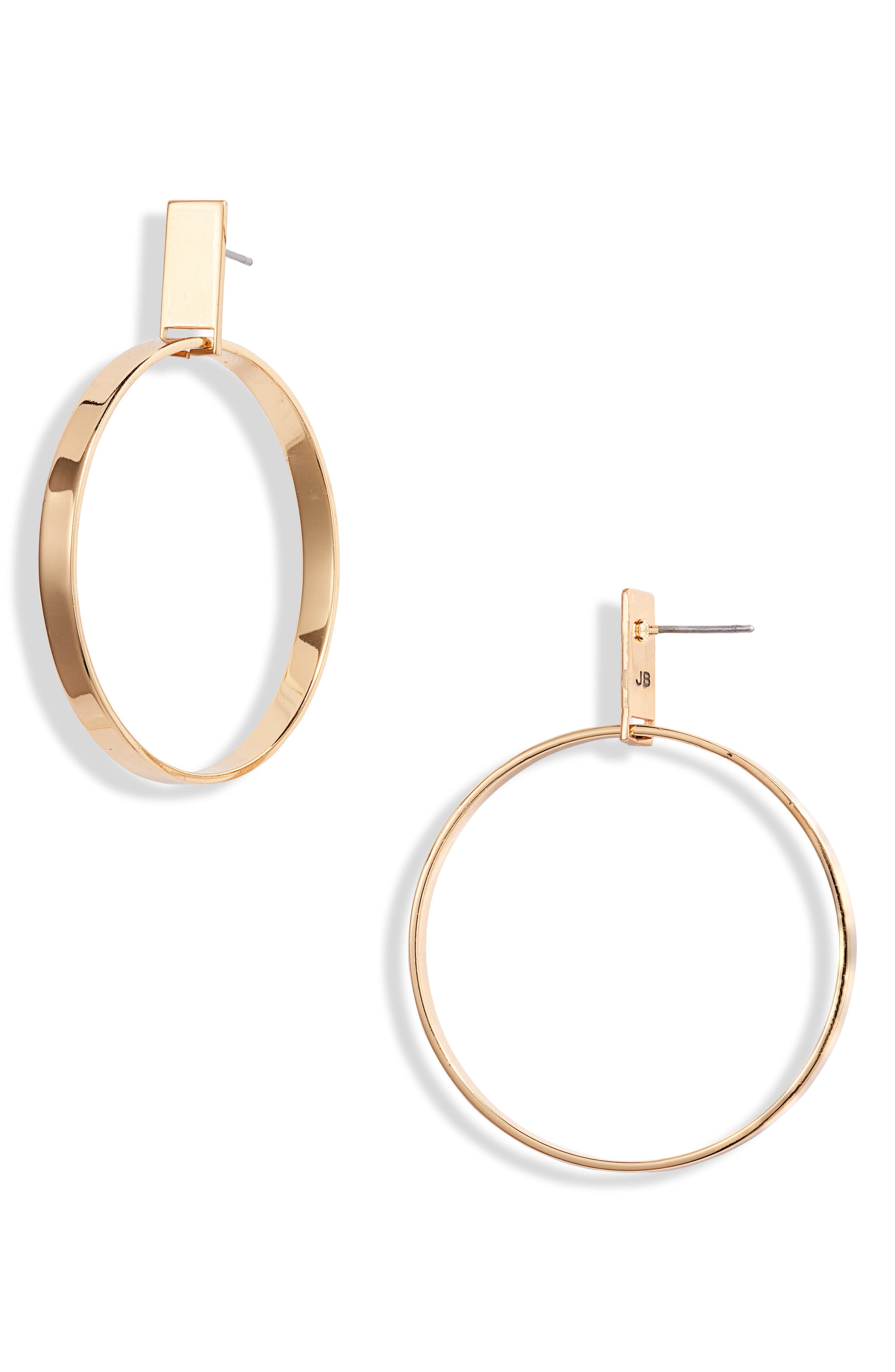 Jenny Bird Agnes Hoop Earrings Nordstrom