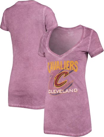 Cleveland Cavaliers Nike Logo Long Sleeve T-Shirt - Wine