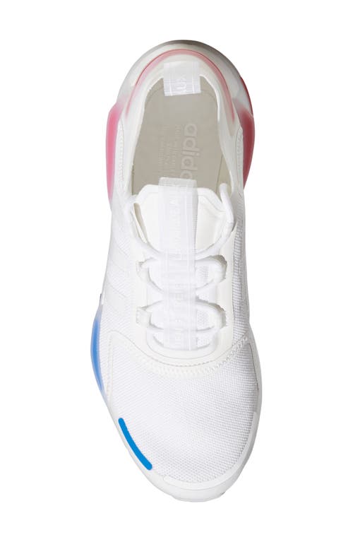 Shop Adidas Originals Adidas Nmd_v3 Running Shoe In White/ftwr White