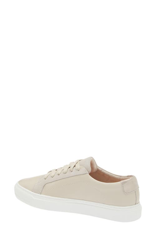 Shop Frankie4 Mim Iii Sneaker In Almond Milk/suede