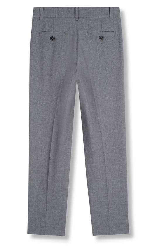 Shop Calvin Klein Kids' Bi-stretch Pants In Grey
