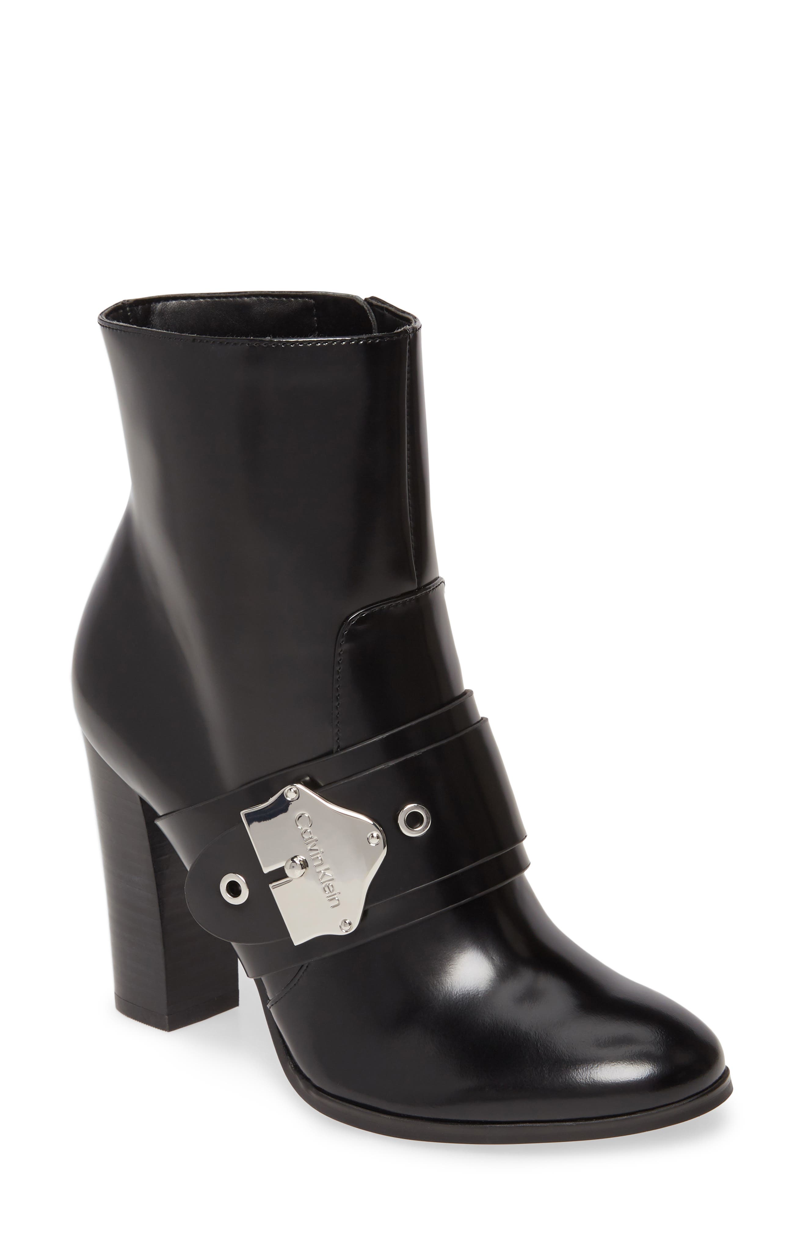 calvin klein women's booties