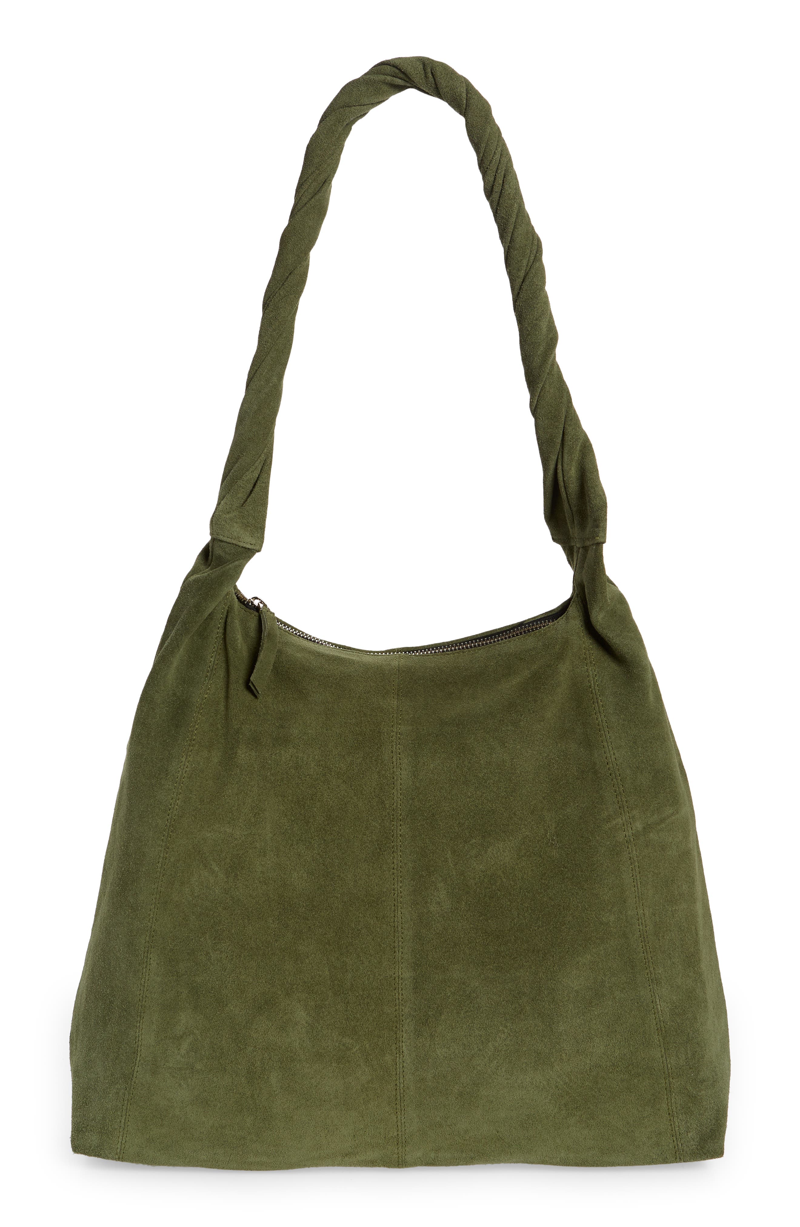 Suede Hobo Bags Handbag Shoulder Bag Slouch Italian Leather Women Bags Ladies 