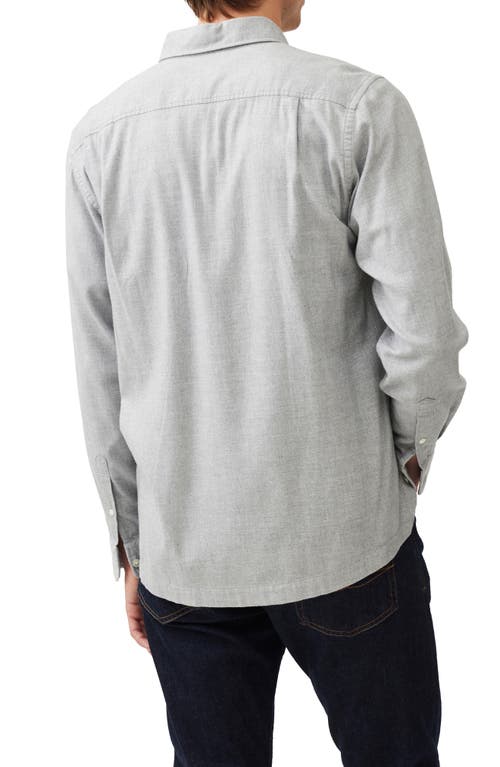 Shop Rodd & Gunn Barrhill Sports Fit Button-down Shirt In Smoke