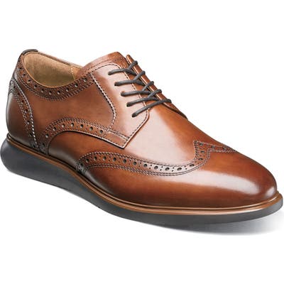 Florsheim Fuel Wingtip, EEE - Brown
