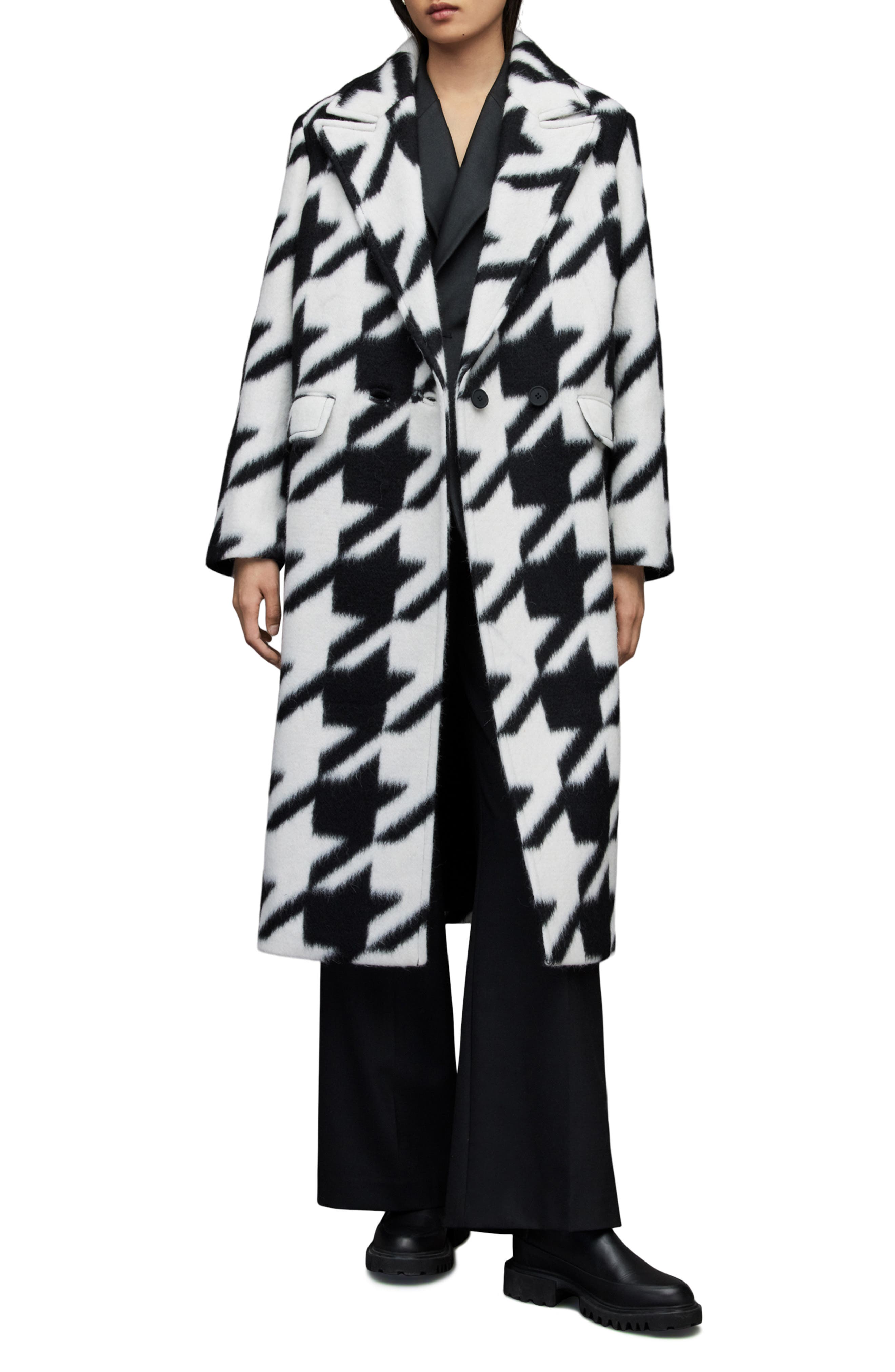 Houndstooth Coat | Nordstrom