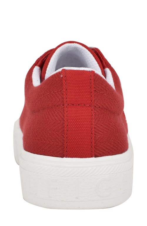 Shop Tommy Hilfiger Aconia Sneaker In Tropic Red