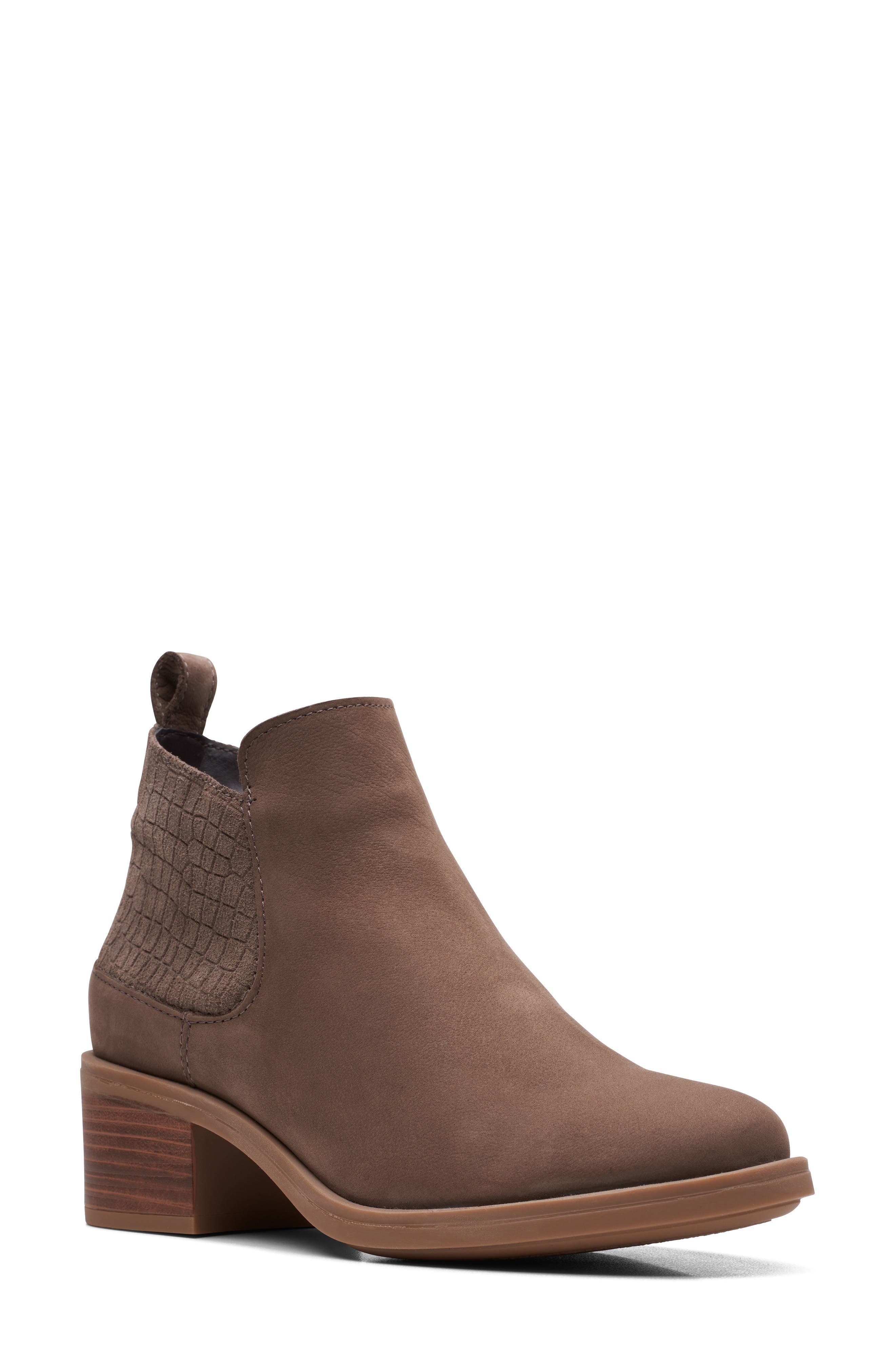 taupe booties nordstrom