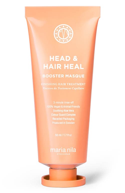 Maria Nila Head & Hair Heal Booster Mask In No Color