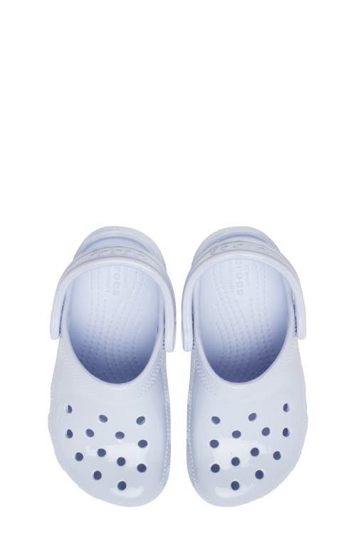 Shop Crocs Kids' Classic High Shine Clog In Dreamscape