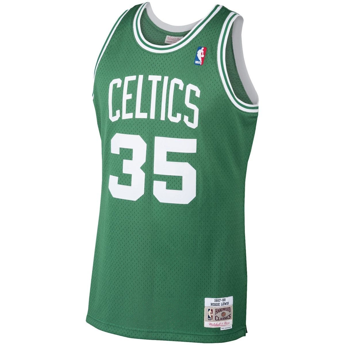 reggie lewis jersey