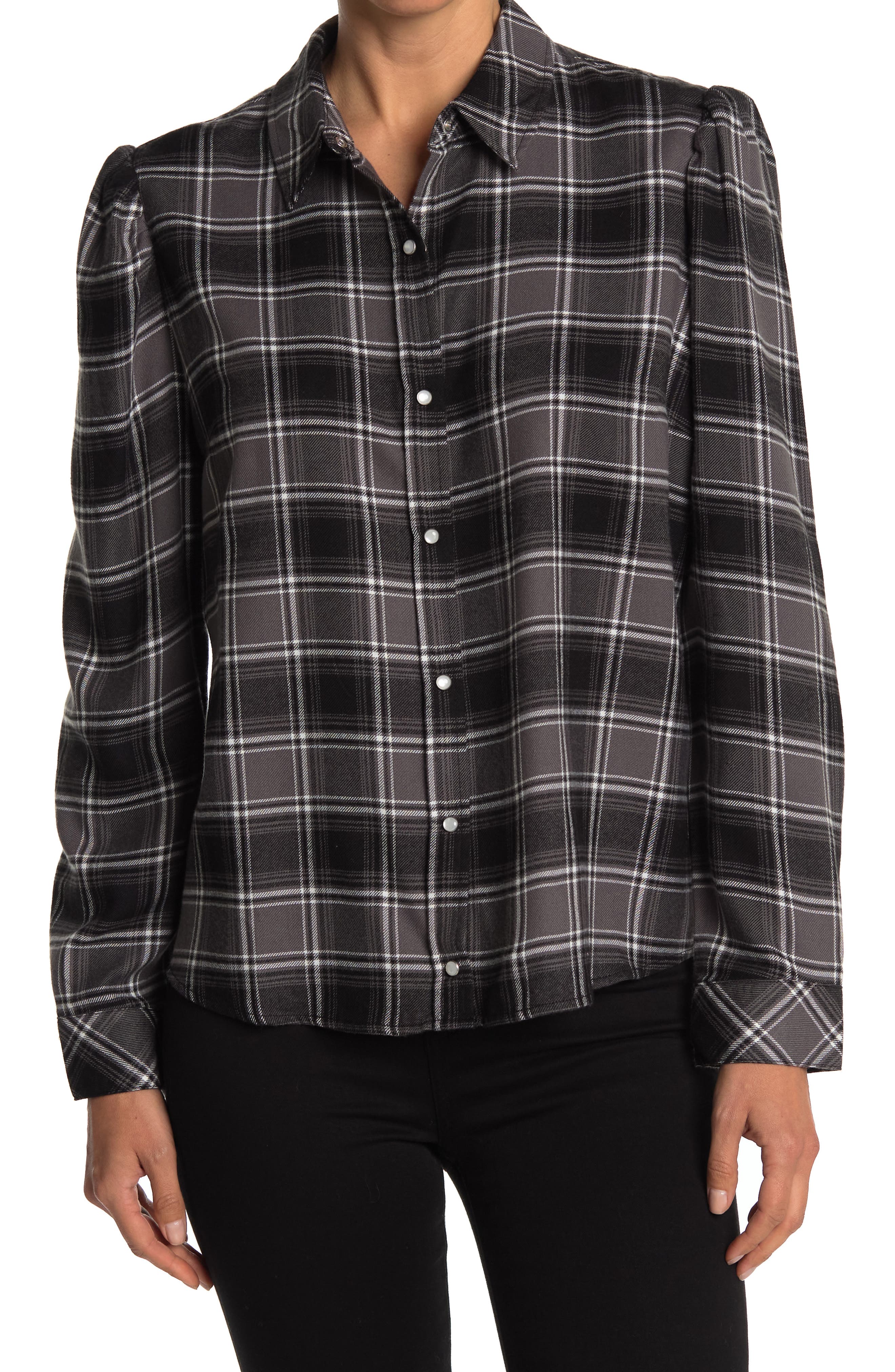 vintage flannel jacket