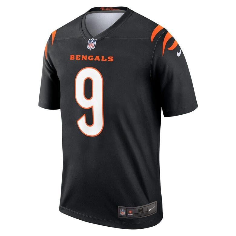 Nike Joe Burrow Black Cincinnati Bengals Legend Jersey | ModeSens