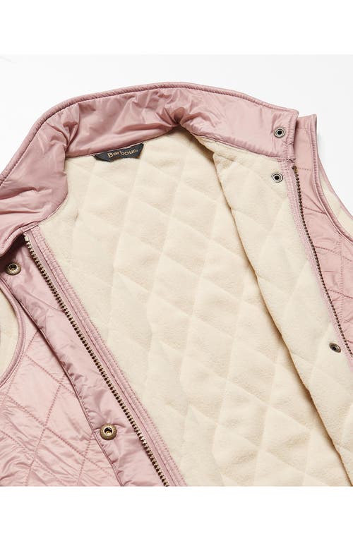 BARBOUR BARBOUR WRAY FLEECE LINED VEST 