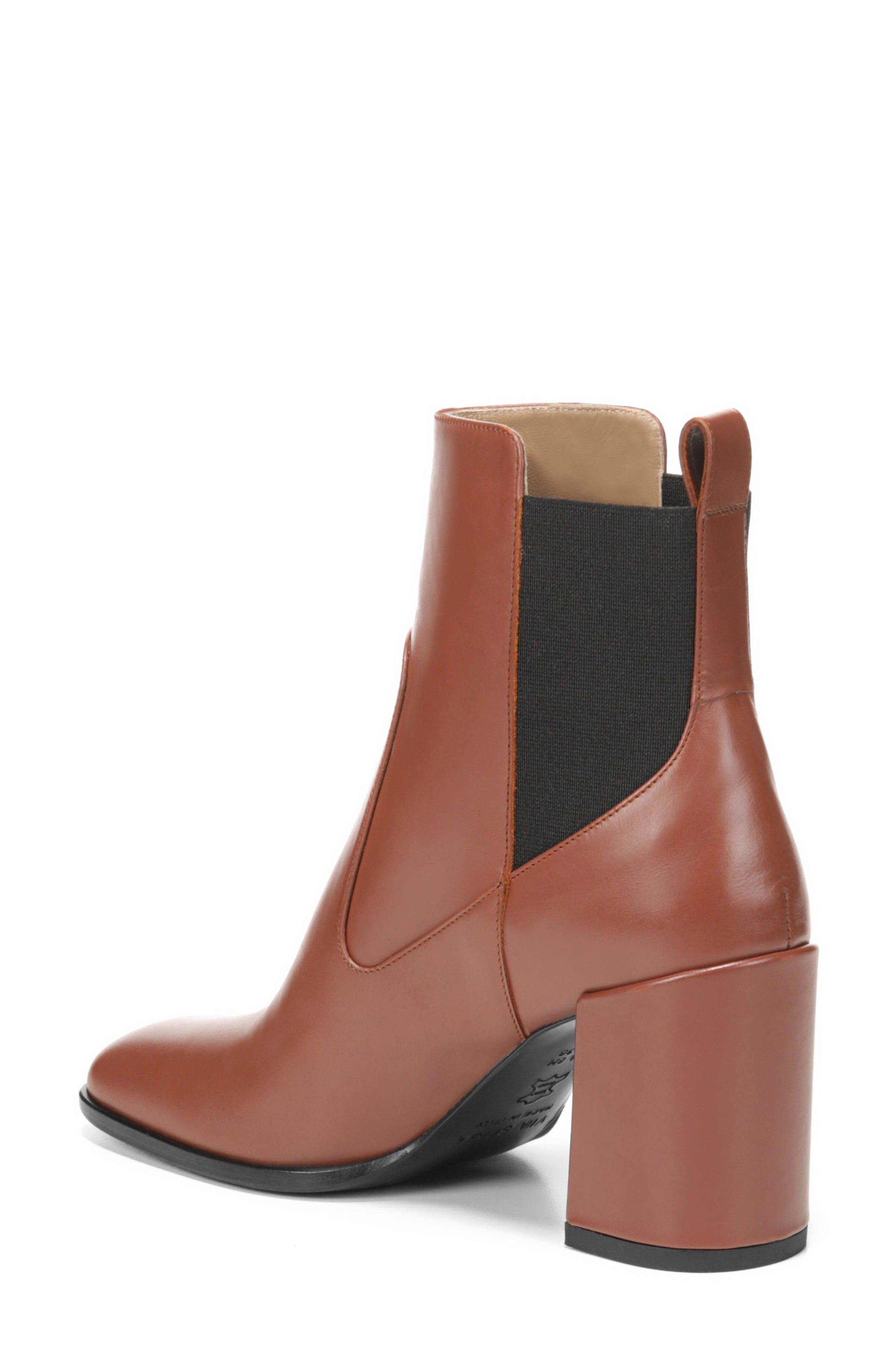 via spiga delaney block heel bootie