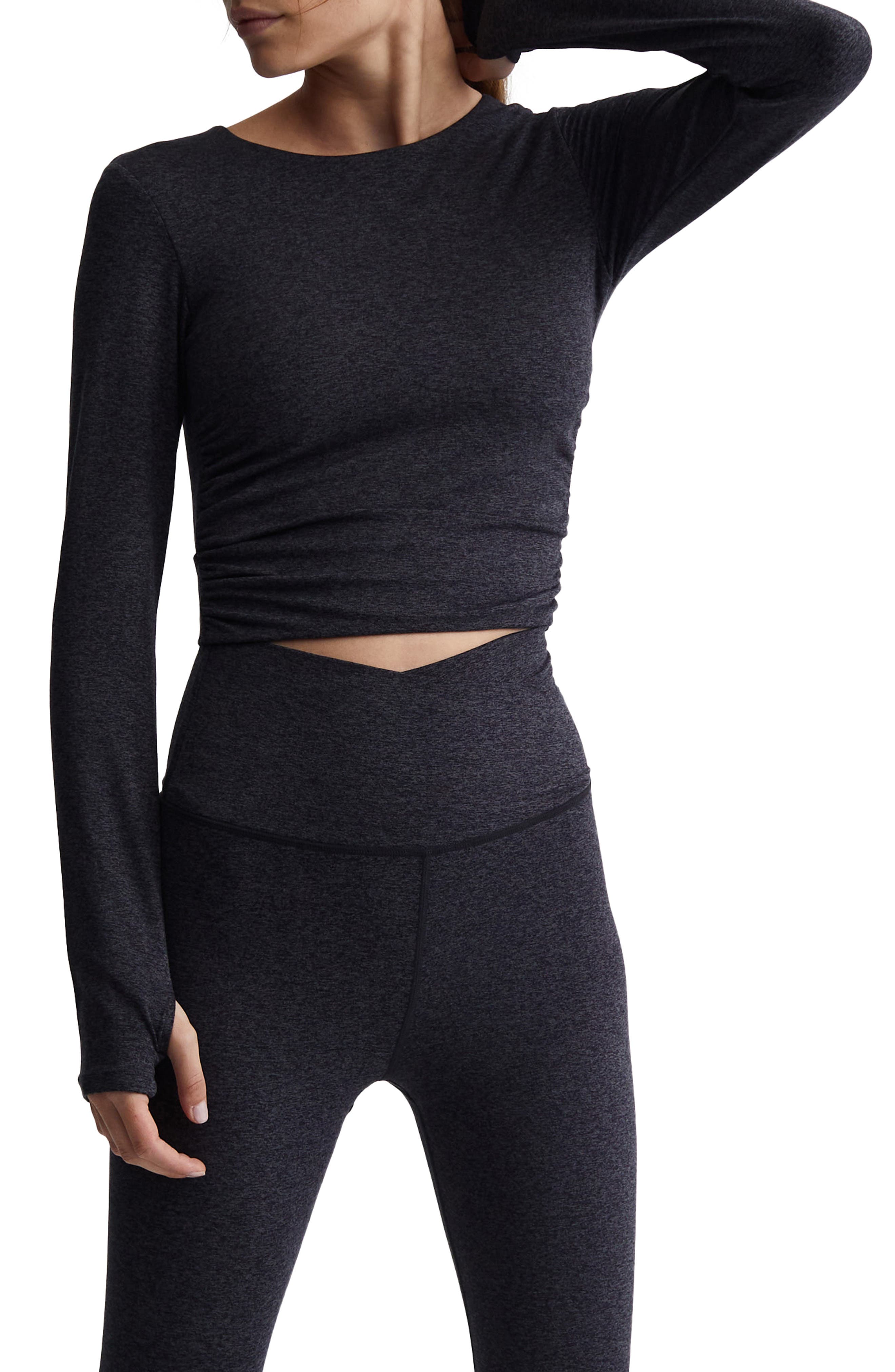Varley Sloan Always Warm Cutout Crop T 