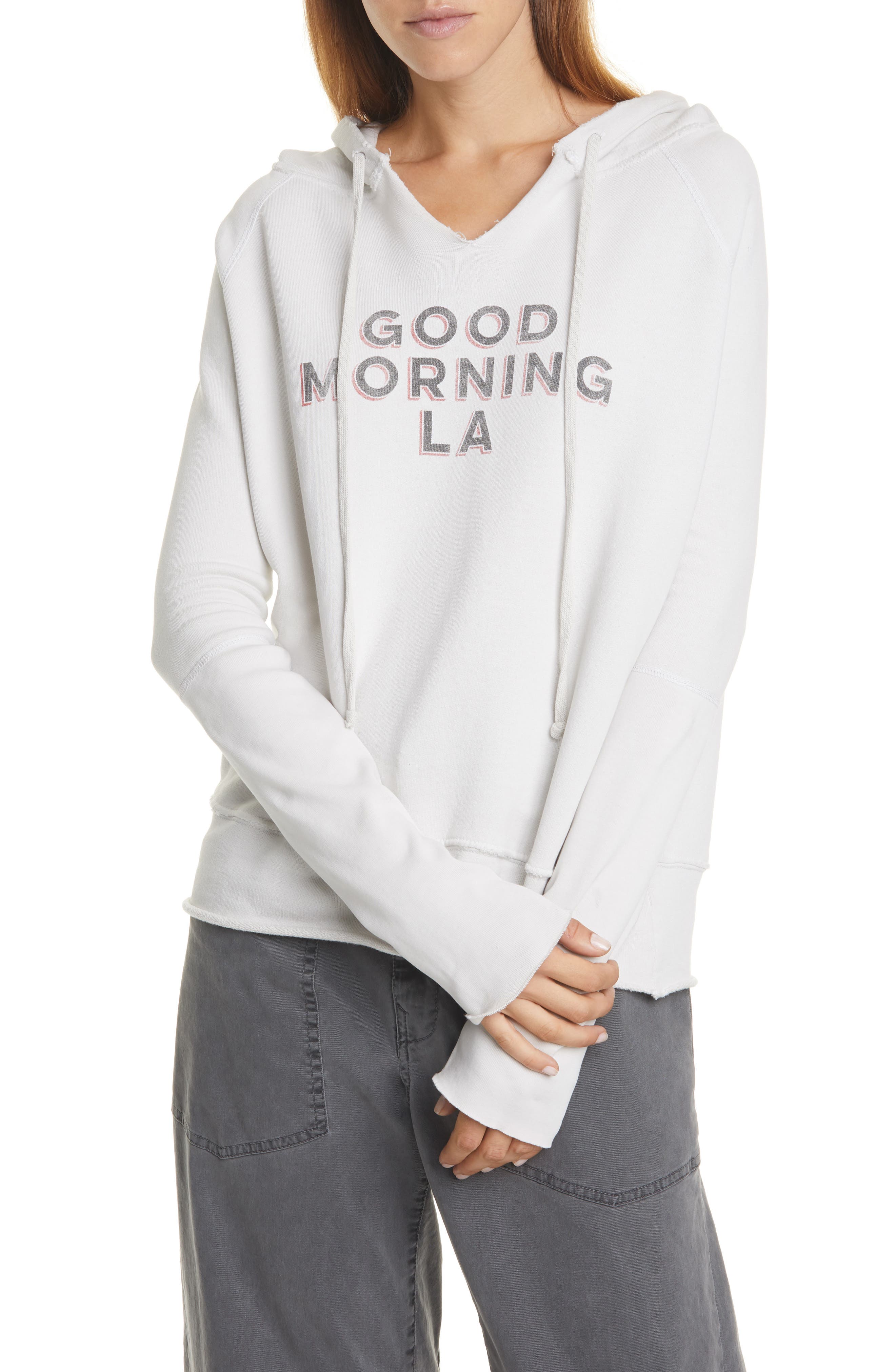 hoodie good morning