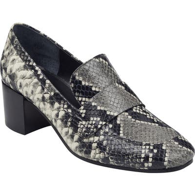 Marc Fisher Ltd Hudson 2 Loafer- Black