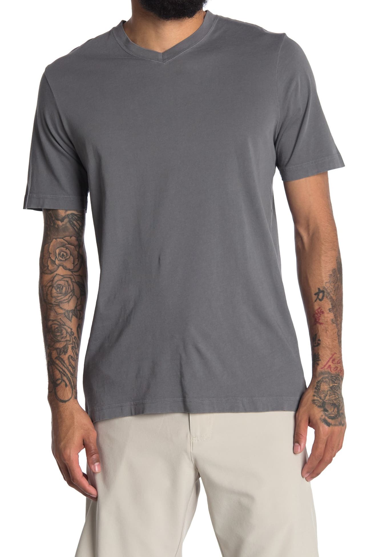 TRAVIS MATHEW | Day Off Short Sleeve T-Shirt | Nordstrom Rack