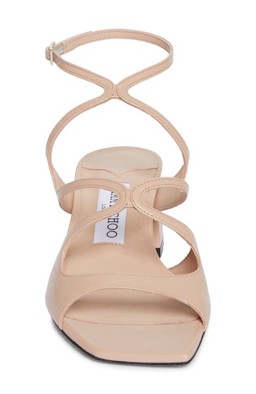 Jimmy Choo Azilia Ankle Strap Sandal In Macaron