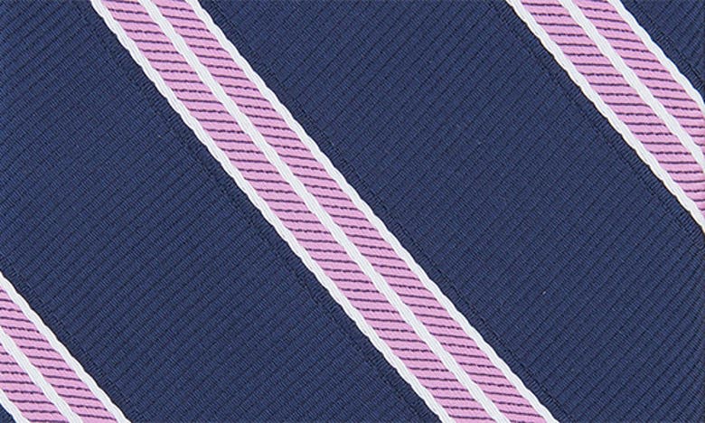 Shop Nautica Bennetti Stripe Tie In Pink
