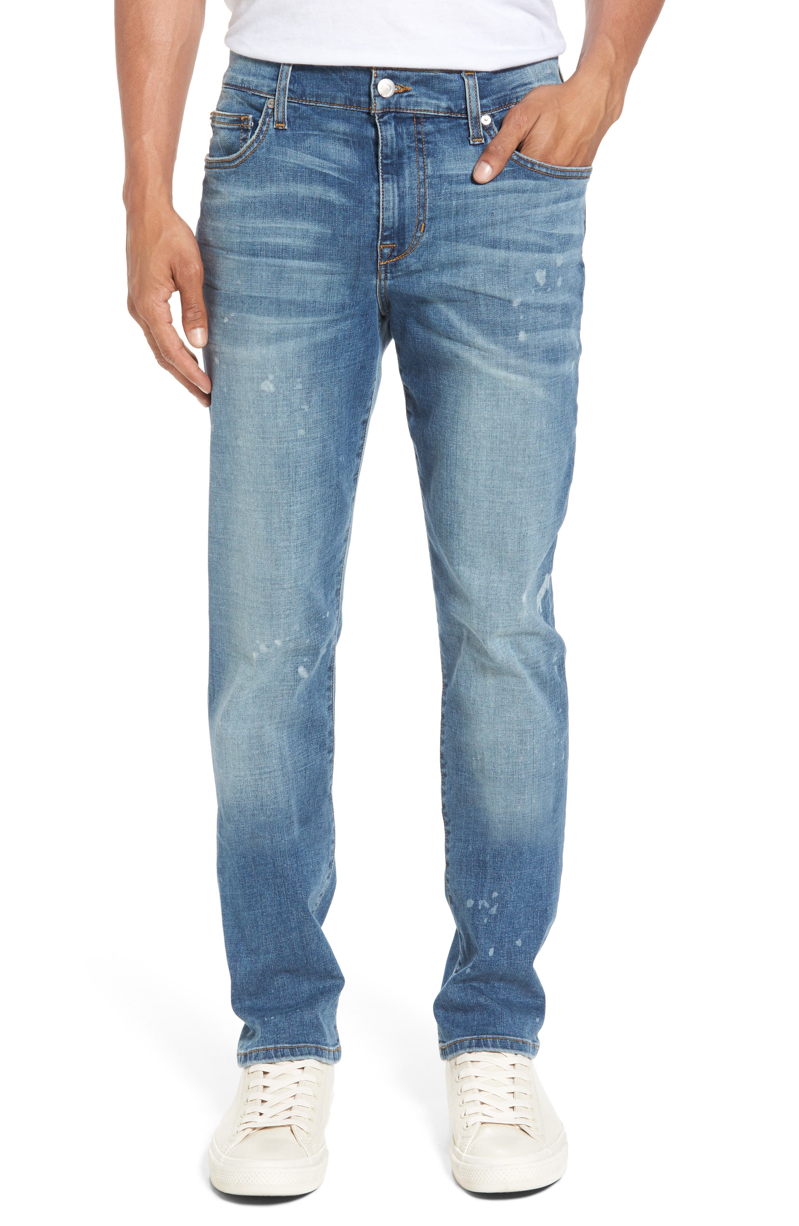 Joe's Slim Fit Jeans (Bleached Spot) Nordstrom