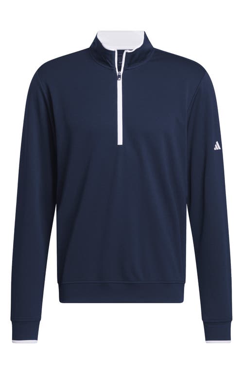 AEROREADY Half Zip Golf Pullover in Collegiate Navy