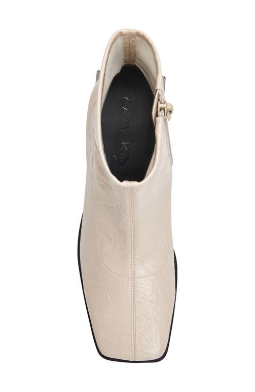 Katy Perry Women's Lolette Stretch Ankle Boots In Chalk