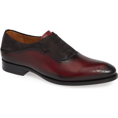 Mezlan Hanks Longwing Oxford, Red