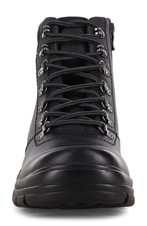 Aquatherm By Santana Canada Bruce Lace-up Boot In Black