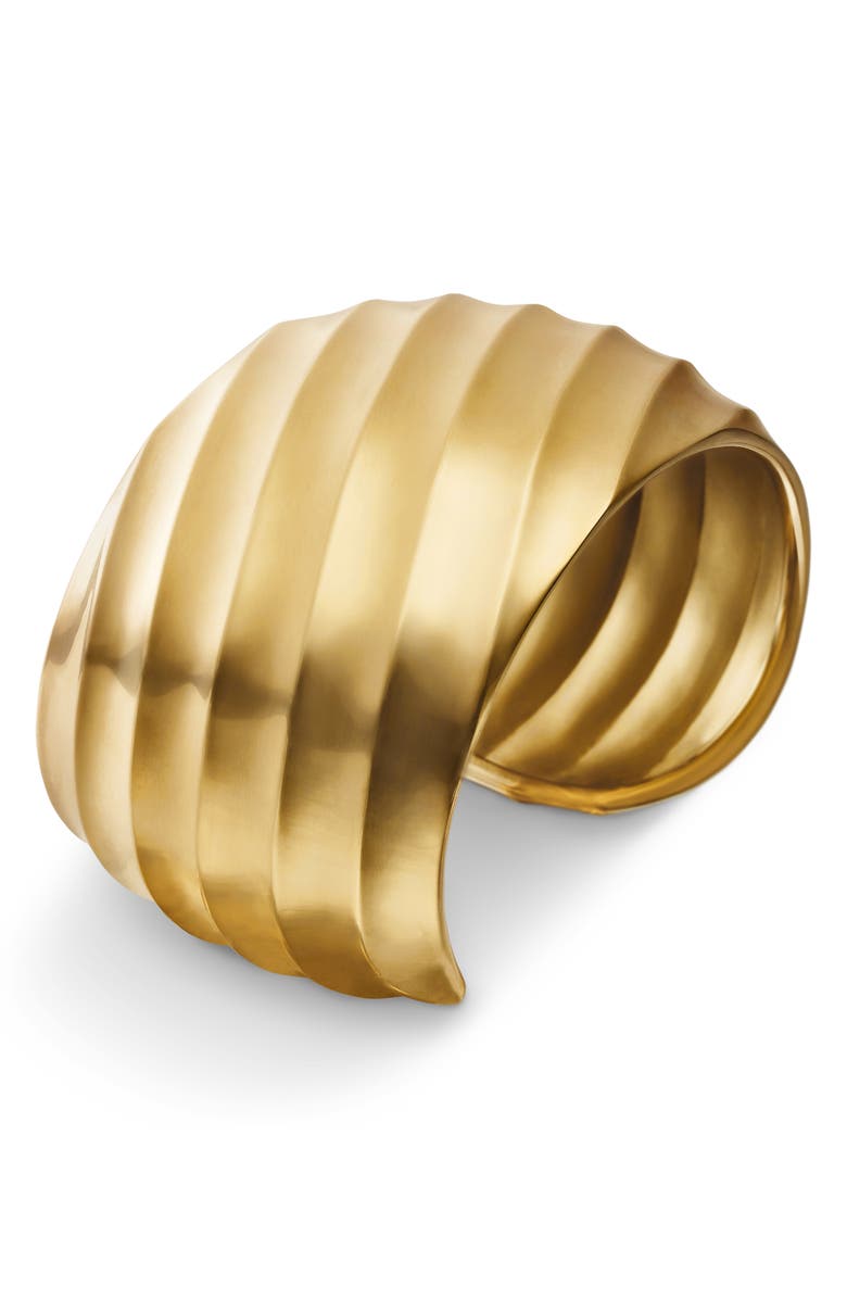 David Yurman Cable Edge<sup>™</sup> Bracelet in Recycled 18K Yellow Gold, Alternate, color, 18K Gold Recycled