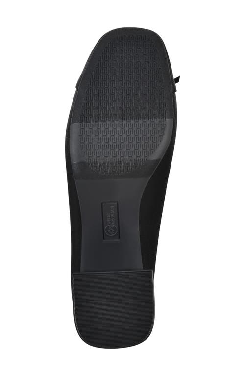 Cliffs By White Mountain Lately Round Toe Pump In Black Shimmer Fabric