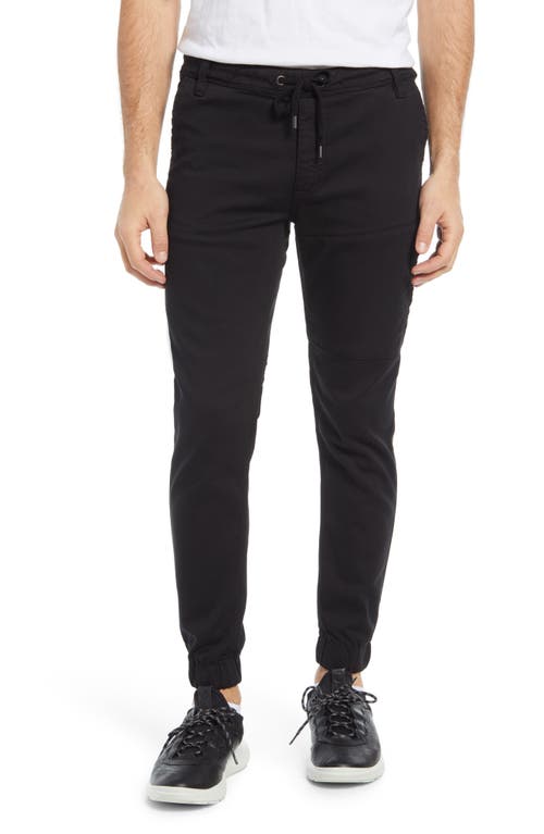 DUER Men's No Sweat Slim Fit Performance Joggers in Black