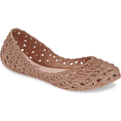 Melissa Campana Croc Flat