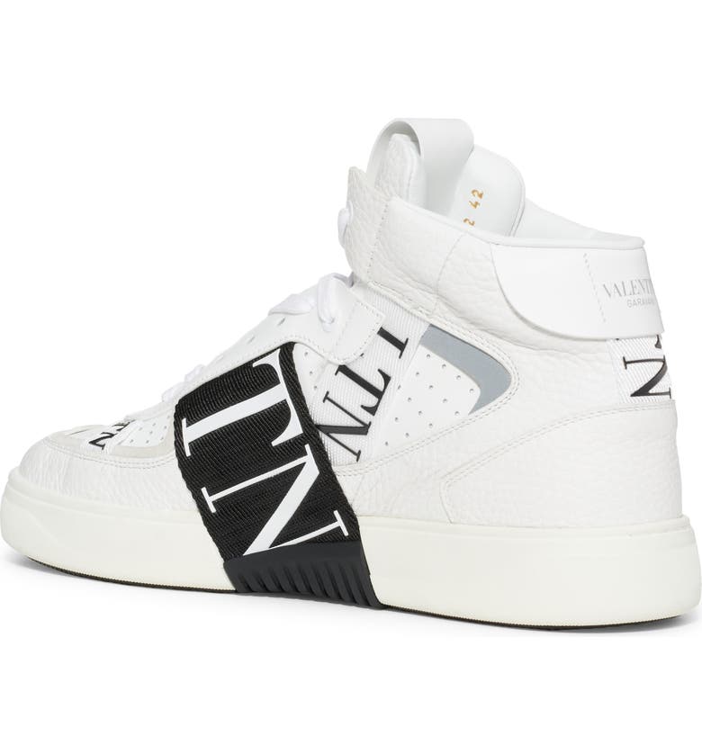 Valentino Garavani VL7N Logo Band High Top Sneaker | Nordstrom