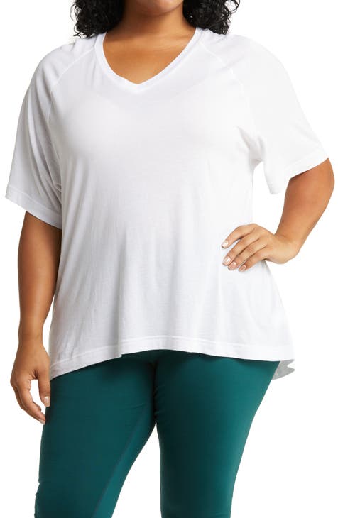 White Plus-Size Tops for Women | Nordstrom