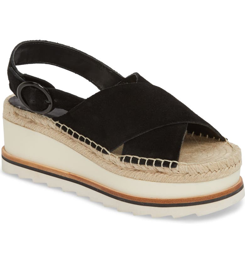 Marc Fisher LTD Glenna Platform Slingback Sandal (Women) | Nordstrom